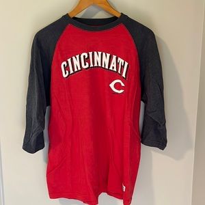 Cincinnati Reds baseball shirt